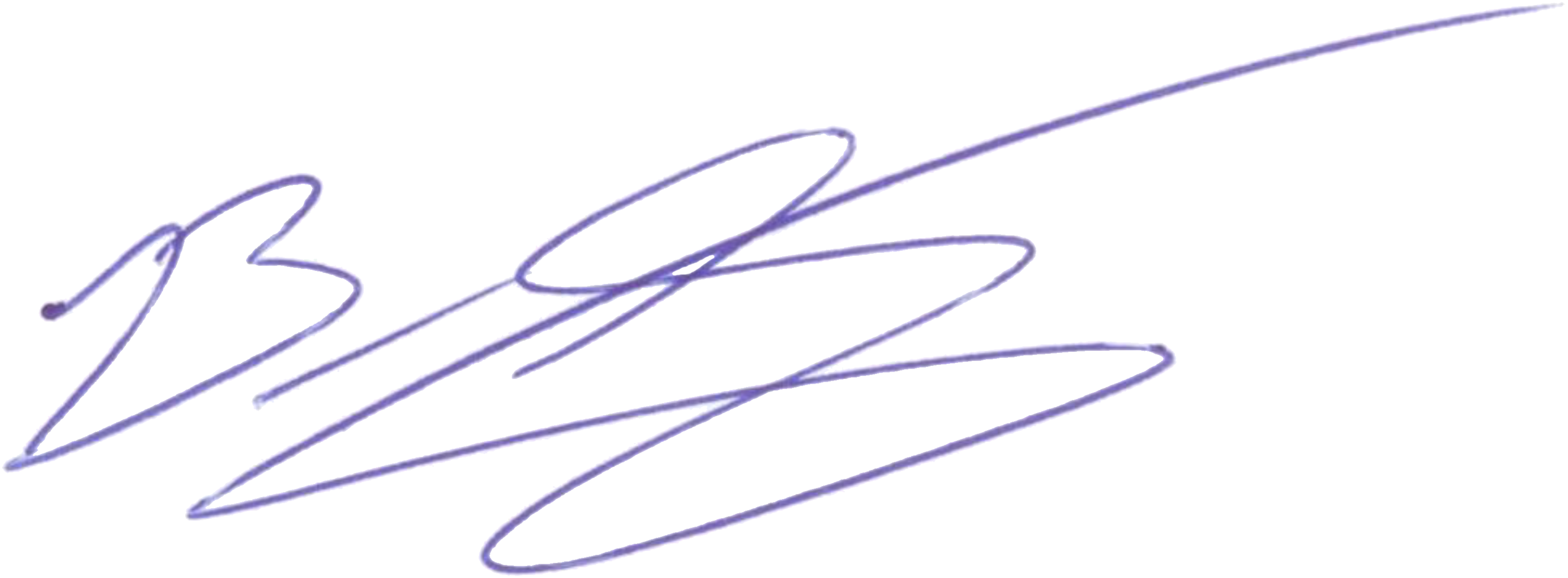 Benjamin D. Summers Signature